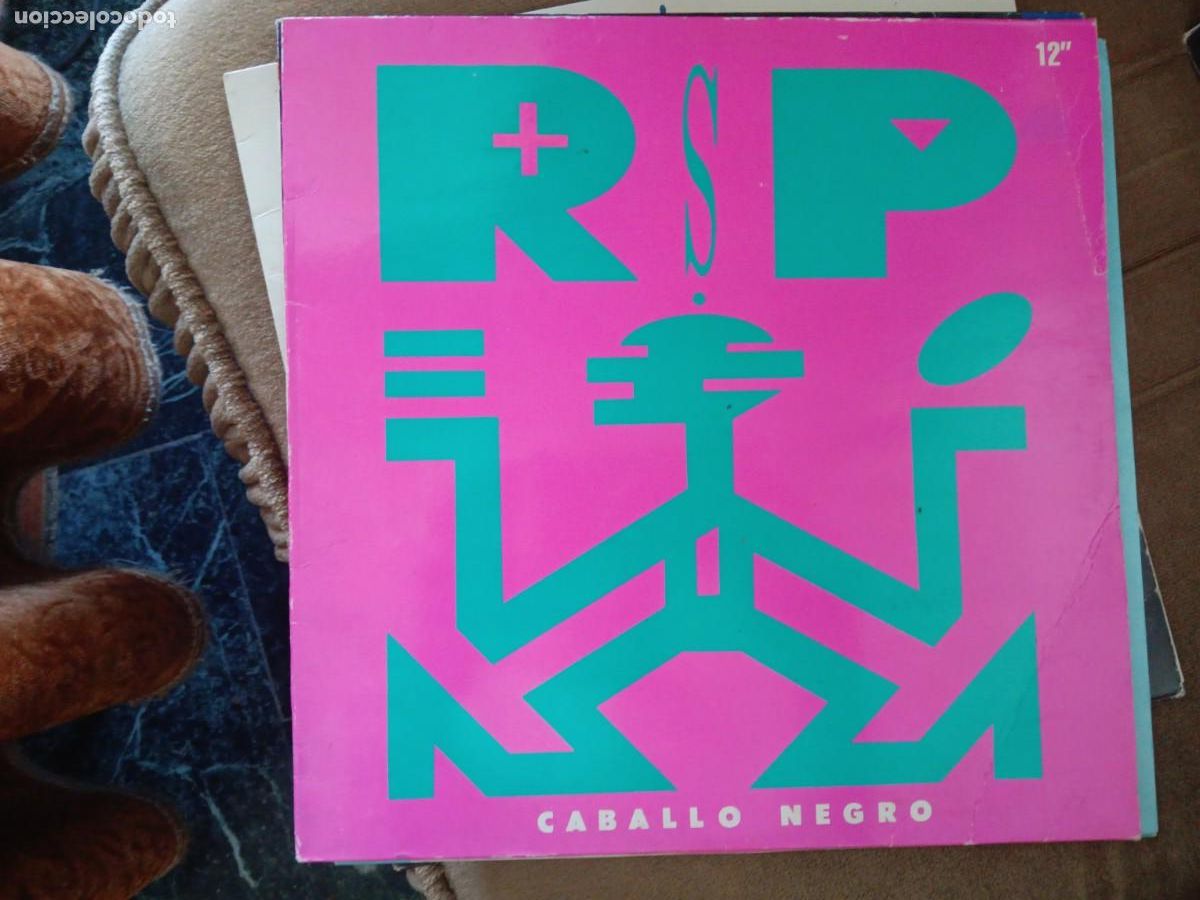 Discos de vinilo: RSP - Caballo negro - 12 - Foto 1
