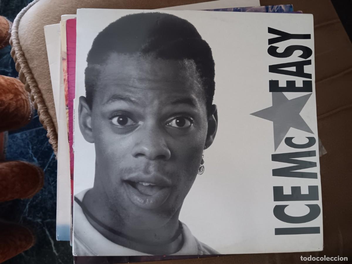 Discos de vinilo: Ice Mc - Easy 12 Maxi - Foto 1