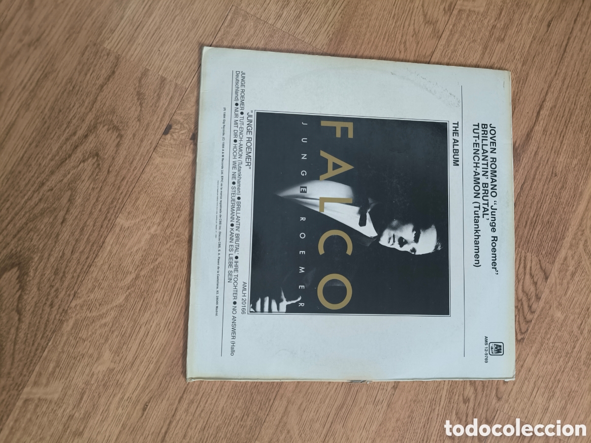 Discos de vinilo: DISCO DE VINILO FALCO, JUNGE ROEMER - Foto 2