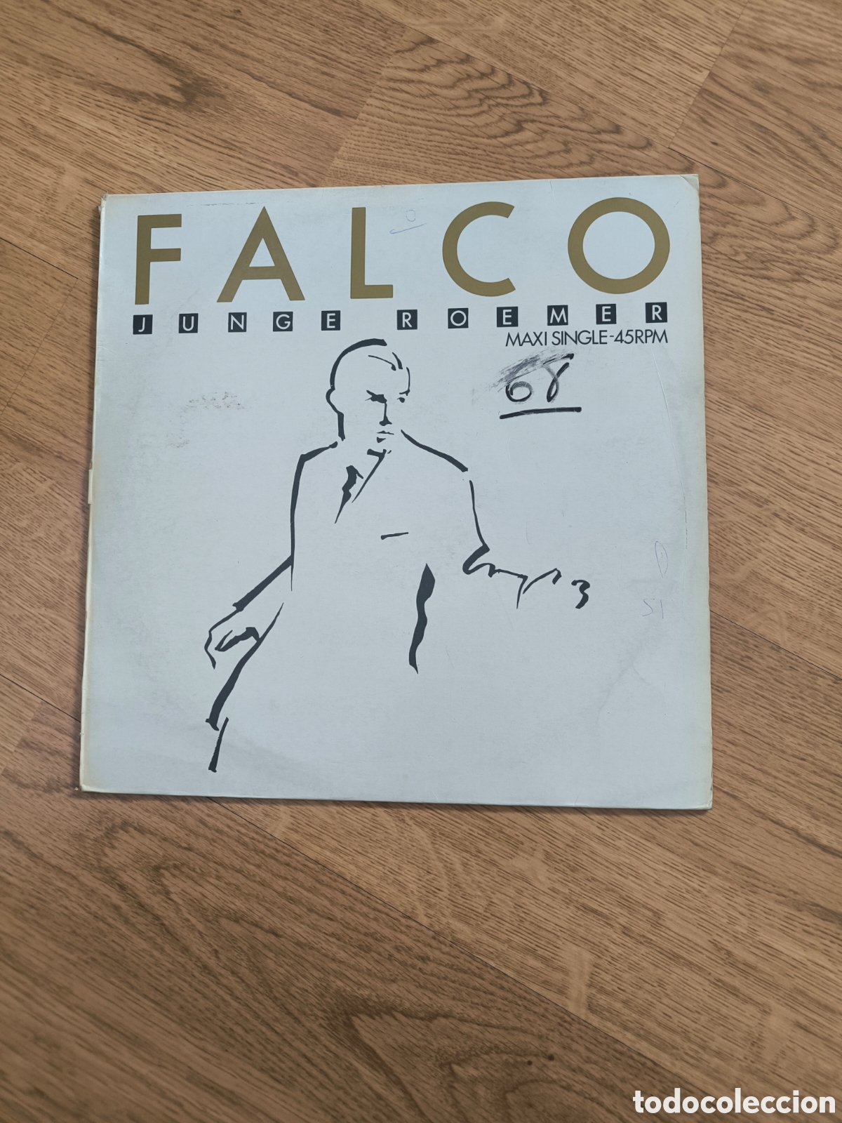 Discos de vinilo: DISCO DE VINILO FALCO, JUNGE ROEMER - Foto 1