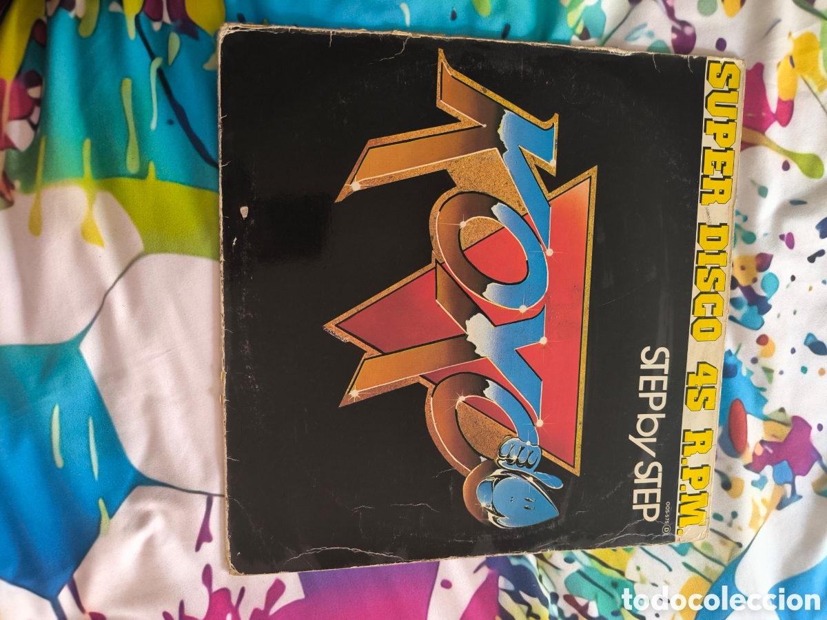 Discos de vinil: DISCO VINILO KOXO STEP BY STEP