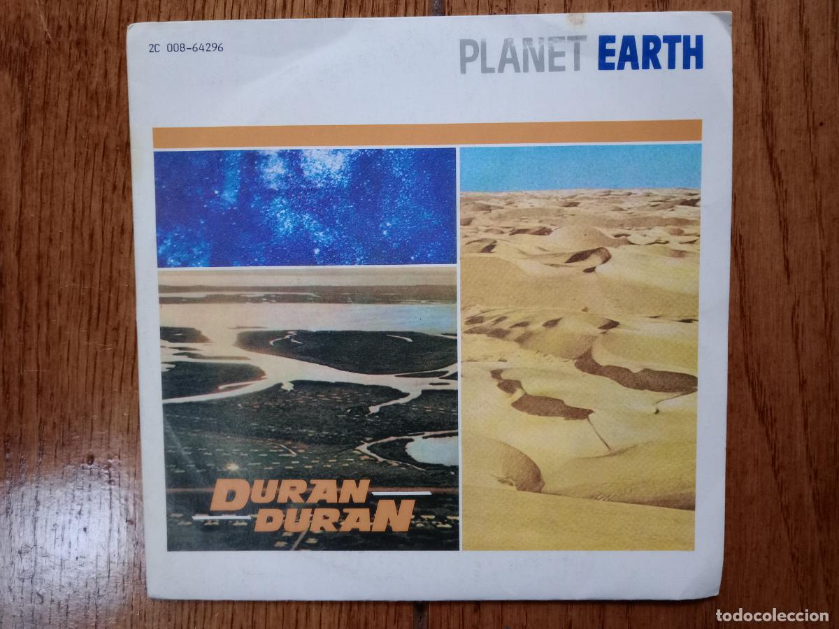 Discos de vinilo: Duran Duran - Planet earth + late bar - Foto 1