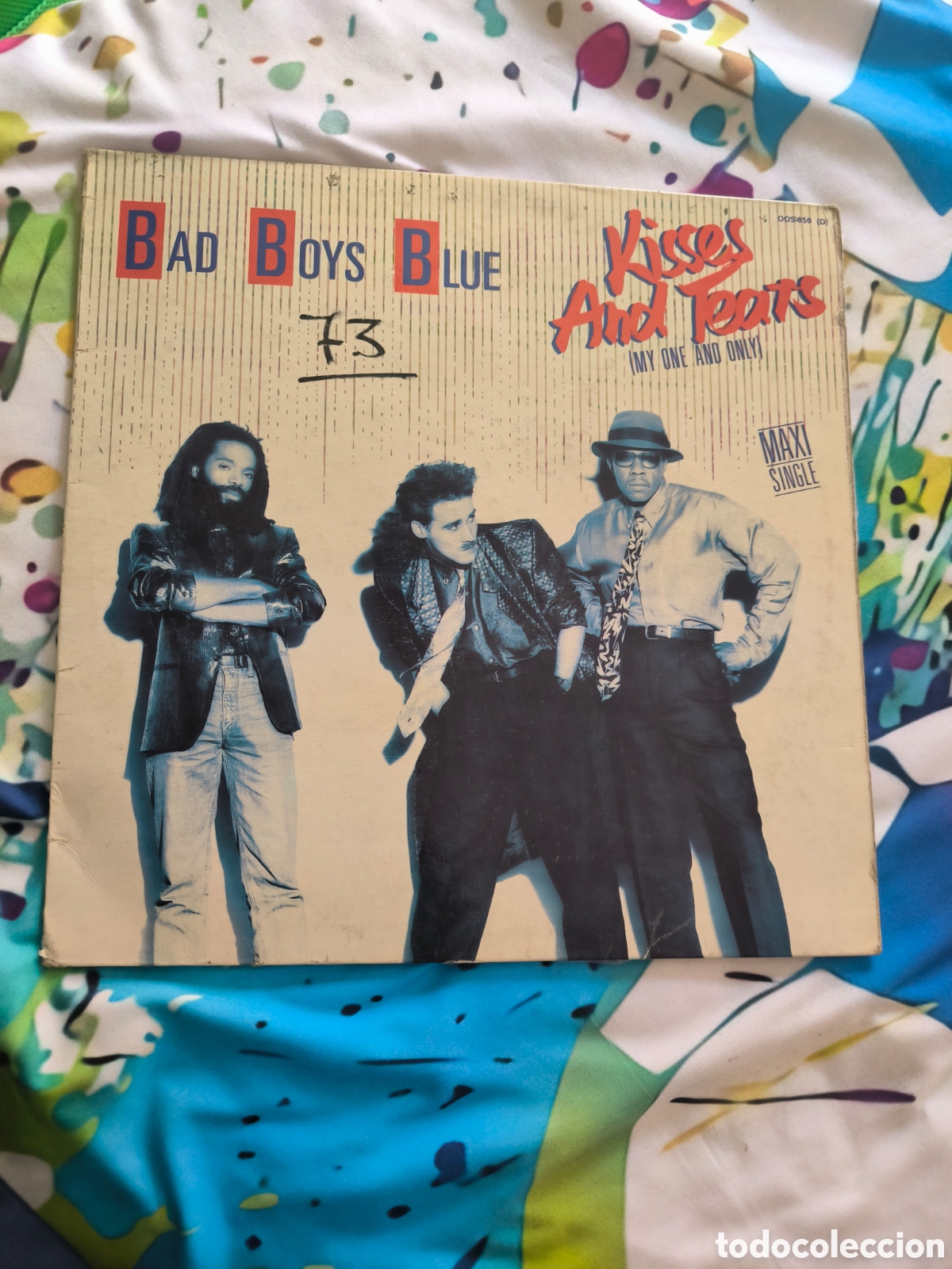 Discos de vinil: VINILO BAD BOYS BLUE KISSES AND TEARS