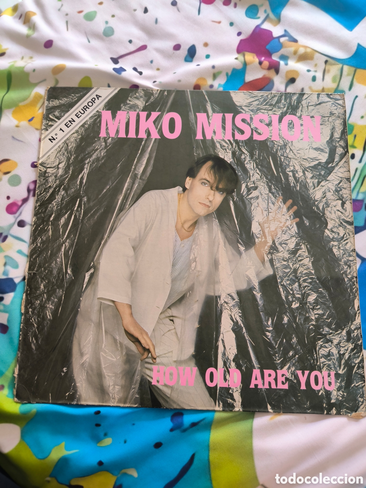 Discos de vinil: VINILO MIKO MISSION HOW OLD ARE YOU
