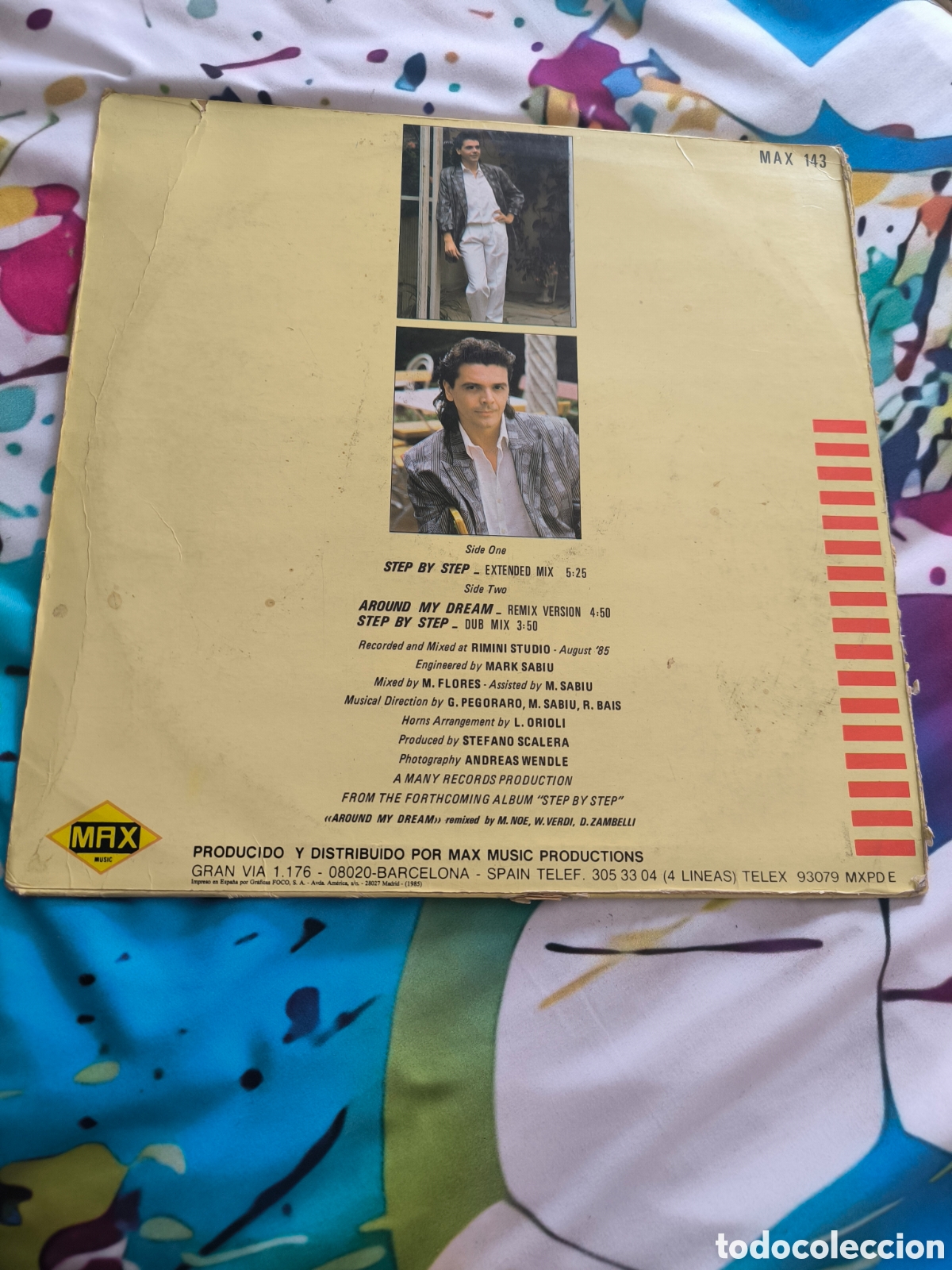 Discos de vinilo: VINILO SILVER POZZOLI STEP BY STEP - Foto 2