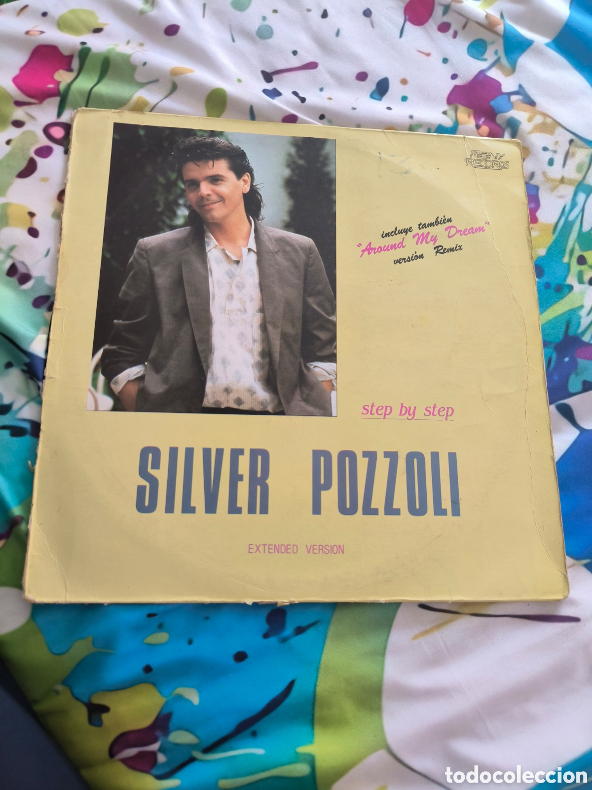 Discos de vinilo: VINILO SILVER POZZOLI STEP BY STEP - Foto 1