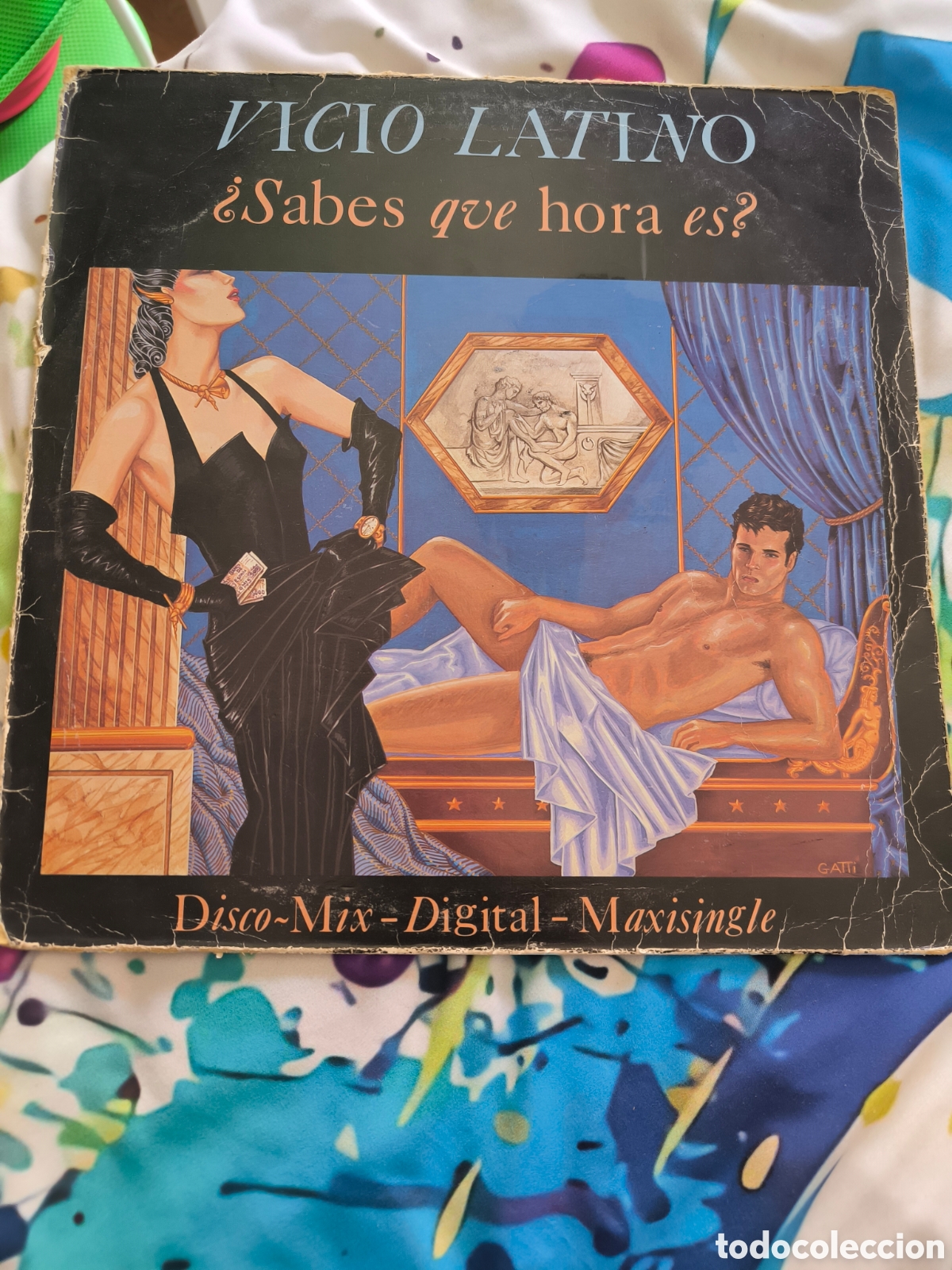 Discos de vinil: DISCO DE VINILO VICIO LATINO