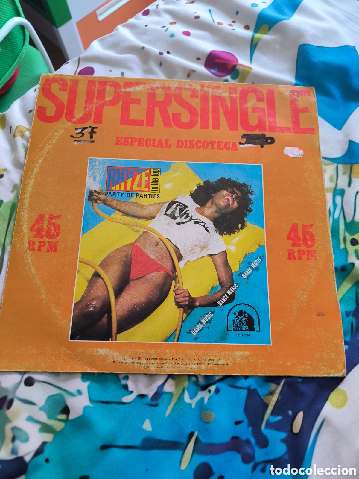 Discos de vinilo: VINILO SUPERSINGLE ESPECIAL DISCOTECA - Foto 2