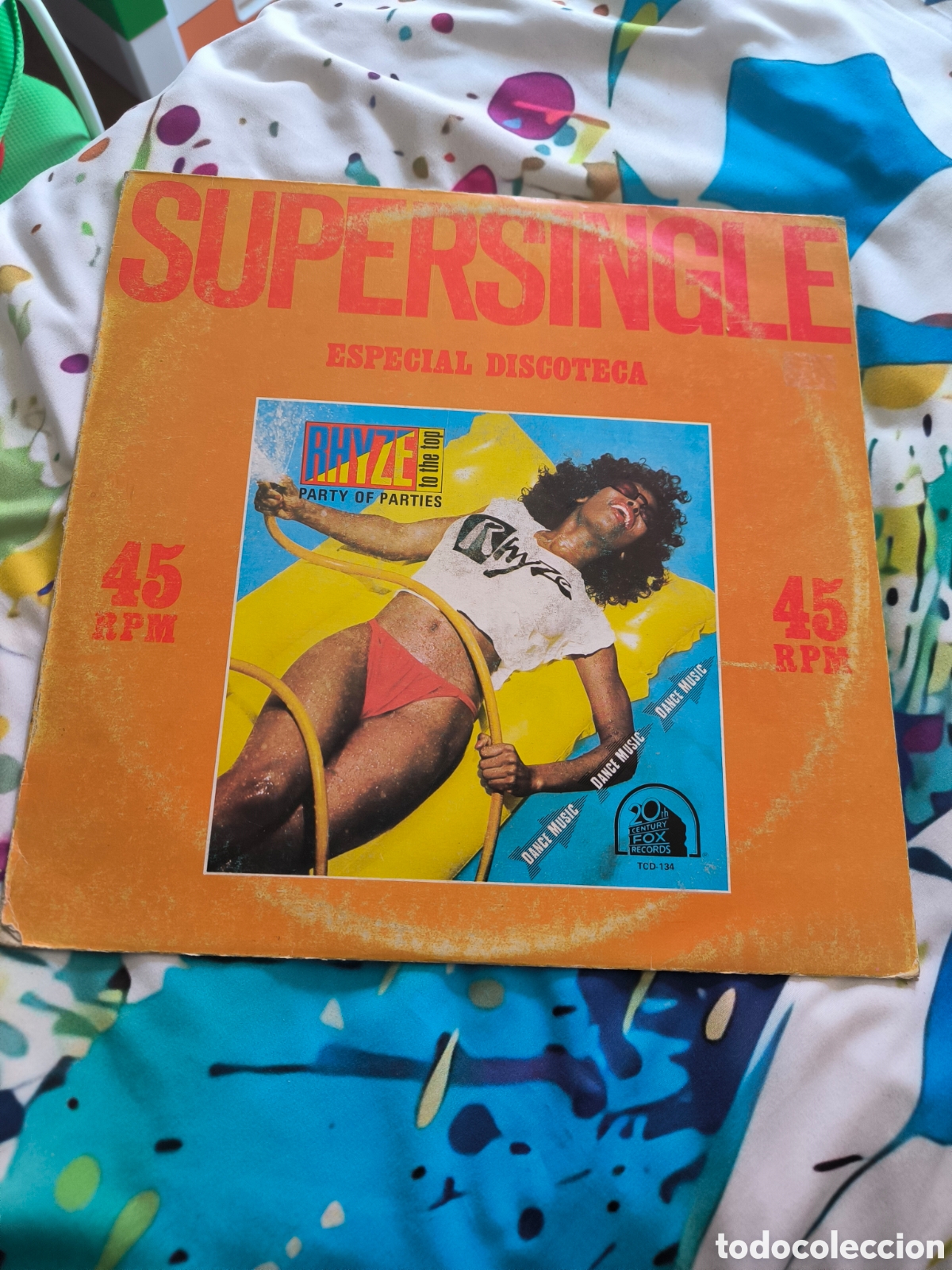 Discos de vinilo: VINILO SUPERSINGLE ESPECIAL DISCOTECA - Foto 1