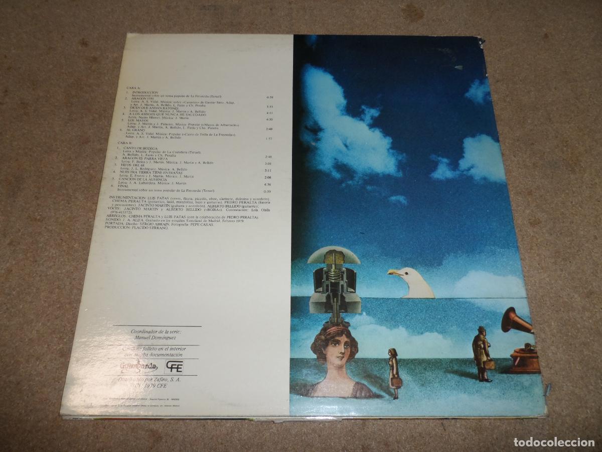 Discos de vinilo: BOIRA - DE PAR EN PAR (SPAIN 1979) - Foto 2