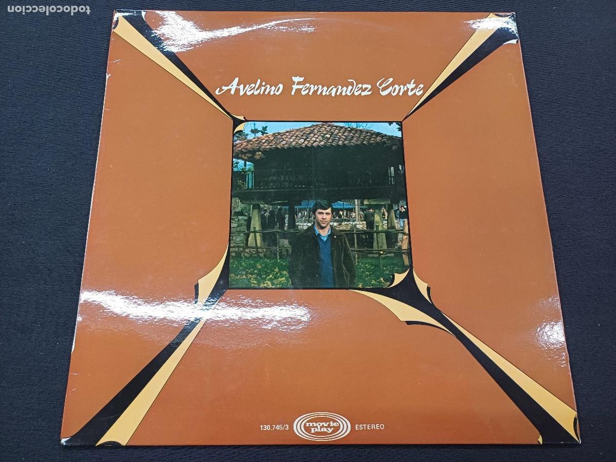 Discos de vinilo: AVELINO FERNANDEZ CORTE/VINILO. - Foto 1