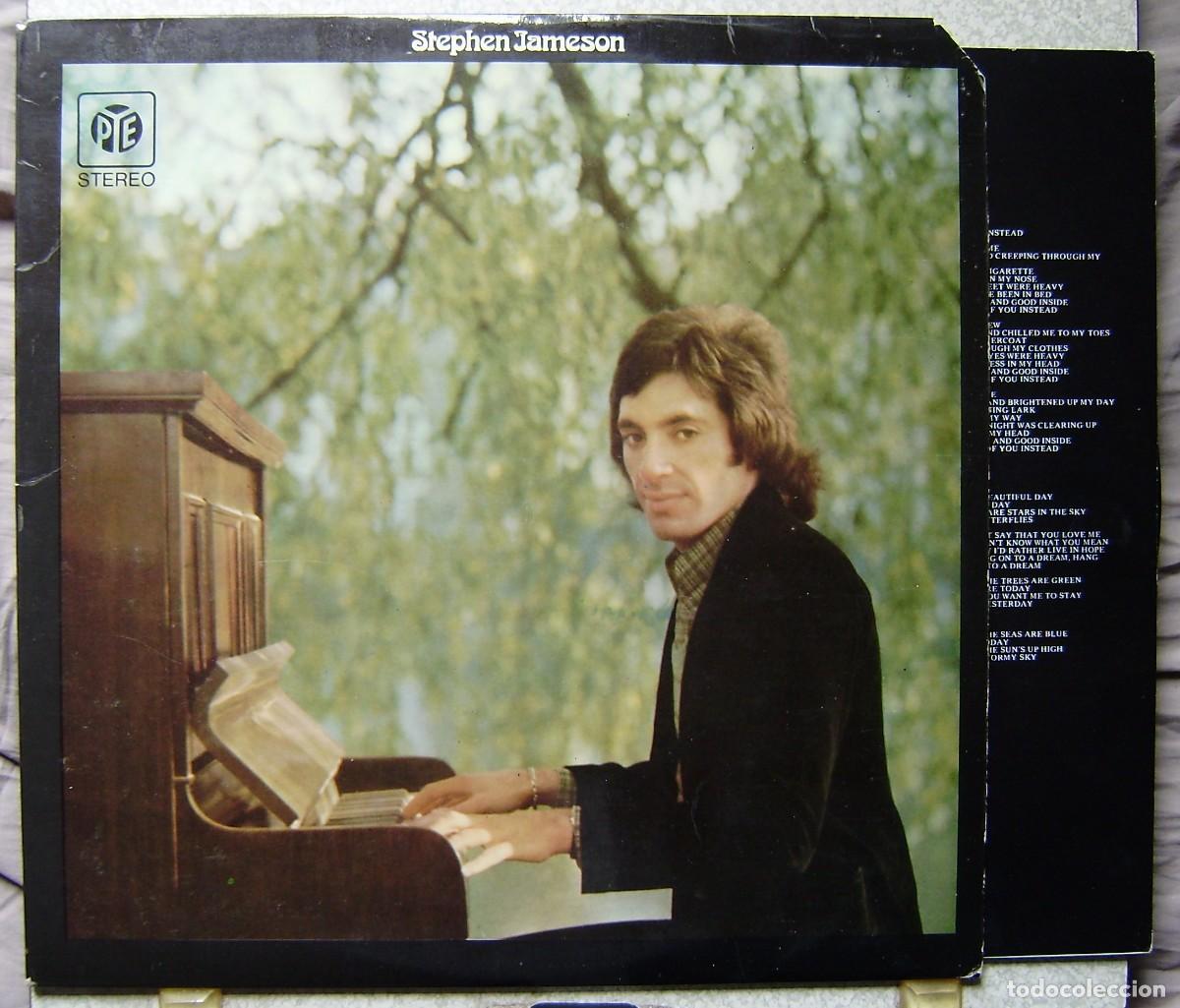 Discos de vinilo: STEPHEN JAMESON.SAME - Foto 1
