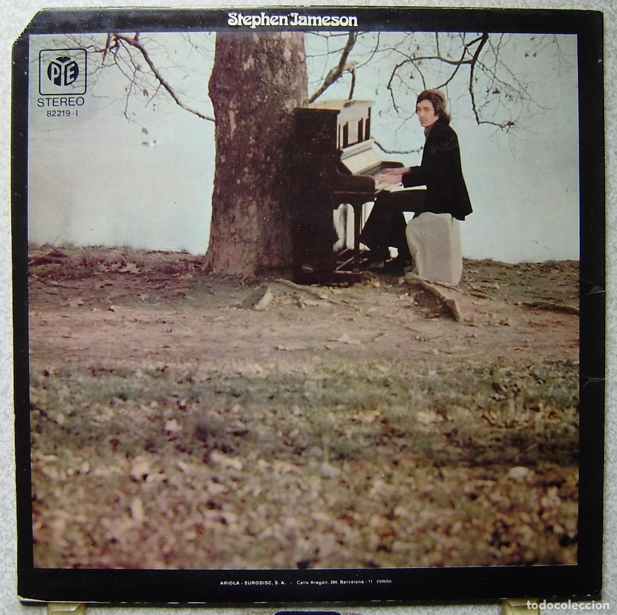 Discos de vinilo: STEPHEN JAMESON.SAME - Foto 2