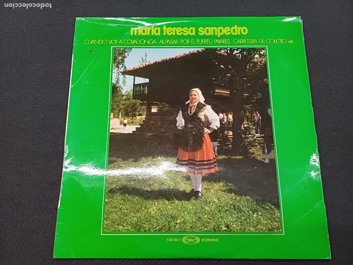 Discos de vinilo: MARIA TERESA SANPEDRO/VINILO. - Foto 1