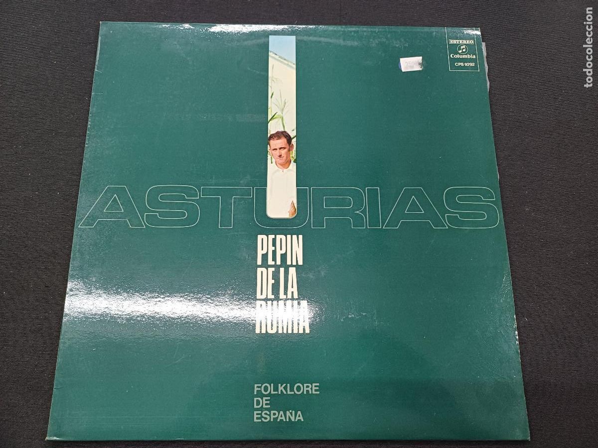 Discos de vinilo: PEPIN DE LA RUMIA/VINILO. - Foto 1