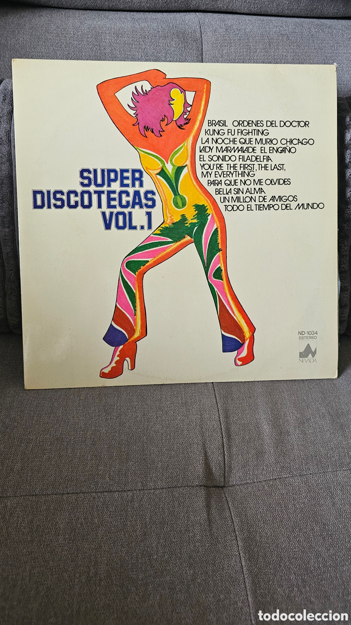 Discos de vinilo: Vinilo &rdquo;Super Discotecas &rdquo;1976 - Foto 2