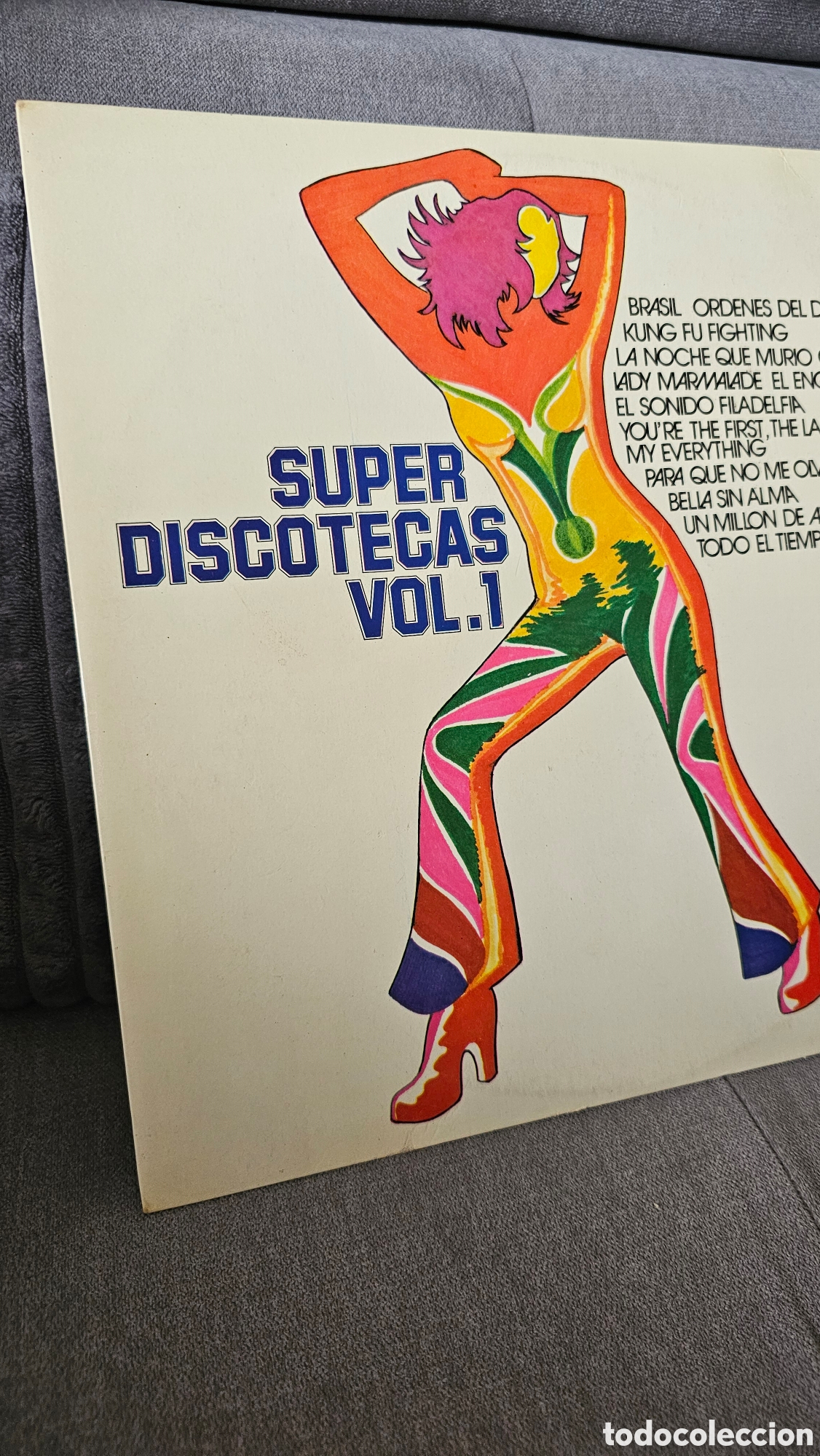 Discos de vinilo: Vinilo &rdquo;Super Discotecas &rdquo;1976 - Foto 3