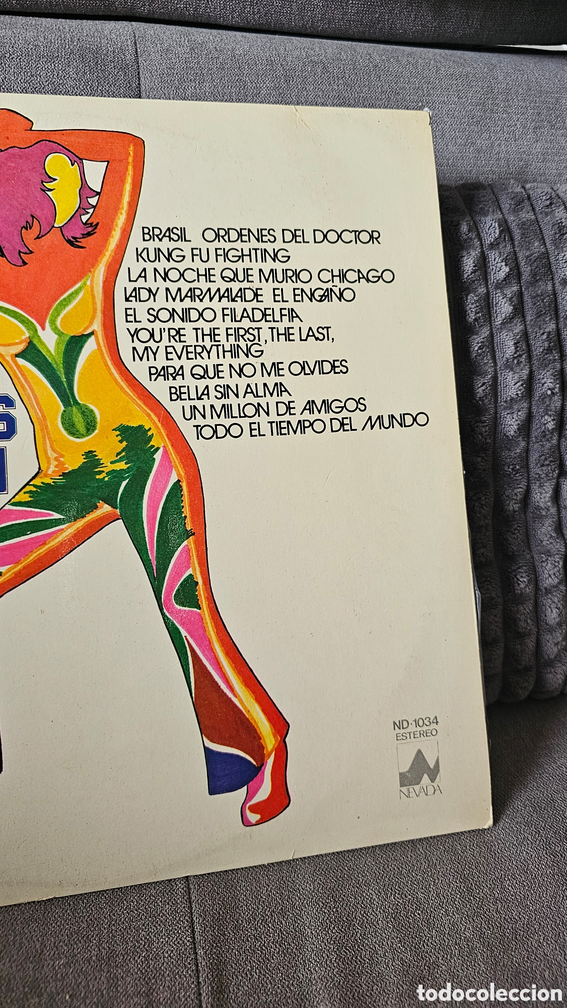 Discos de vinilo: Vinilo &rdquo;Super Discotecas &rdquo;1976 - Foto 4