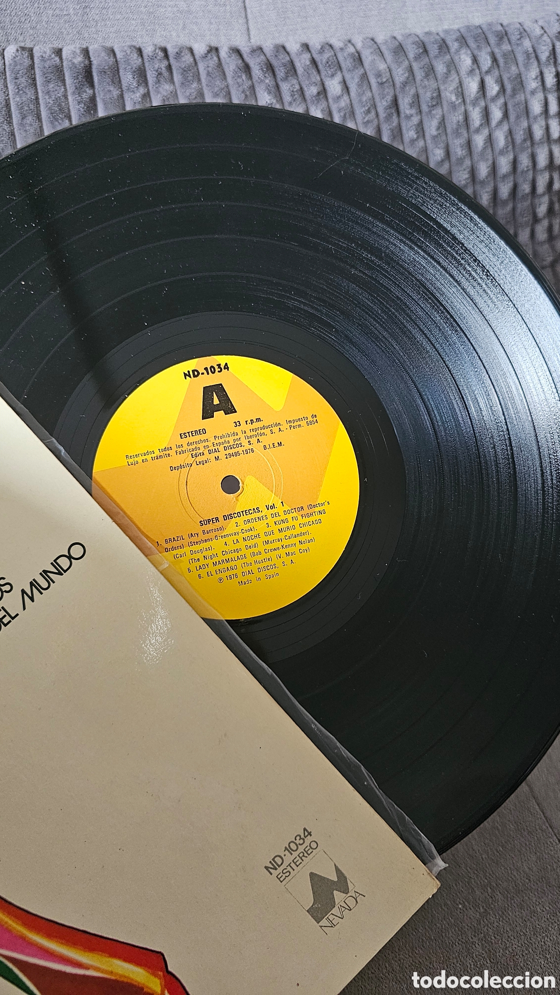 Discos de vinilo: Vinilo &rdquo;Super Discotecas &rdquo;1976 - Foto 8