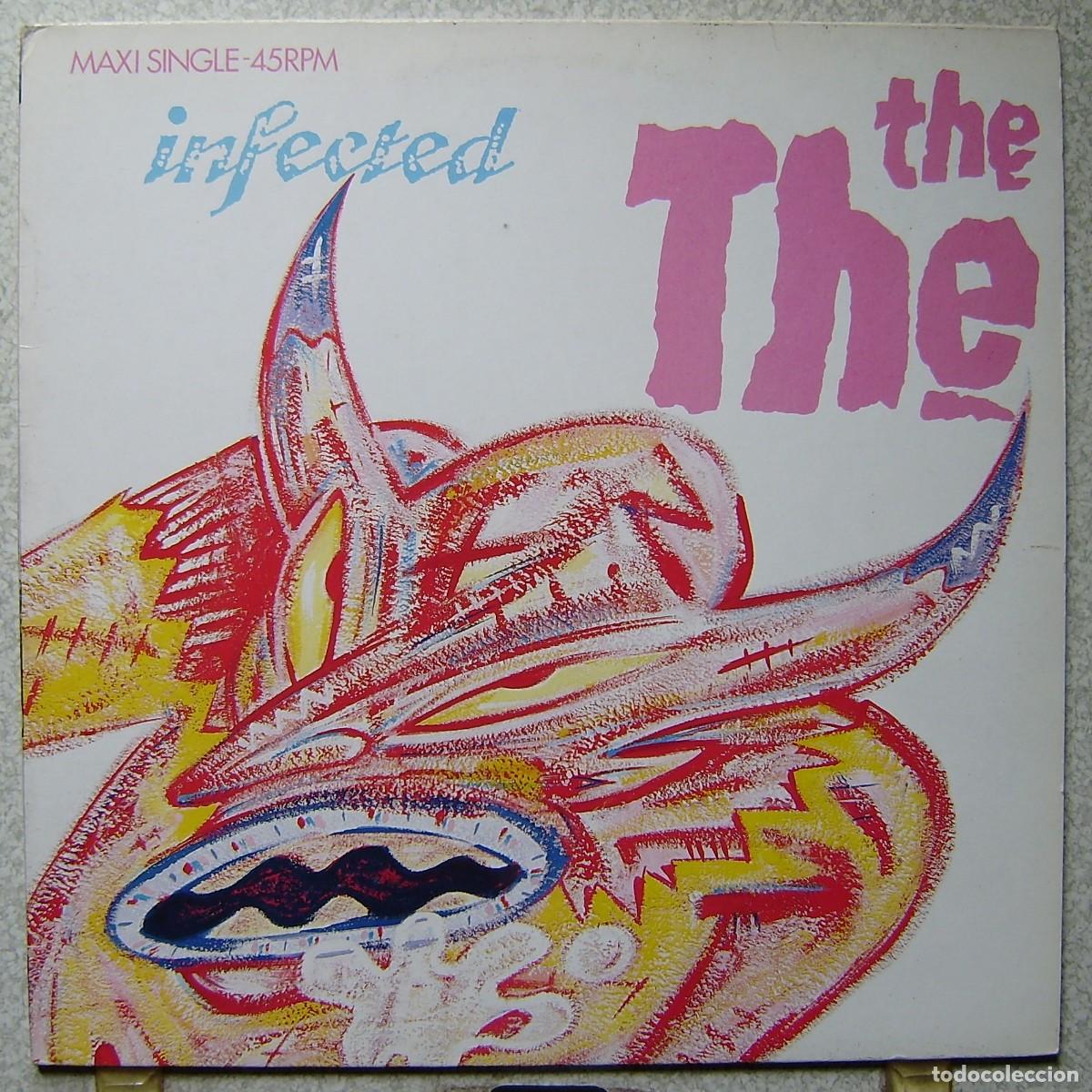 Discos de vinilo: THE THE.INFECTED...MAXI - Foto 1