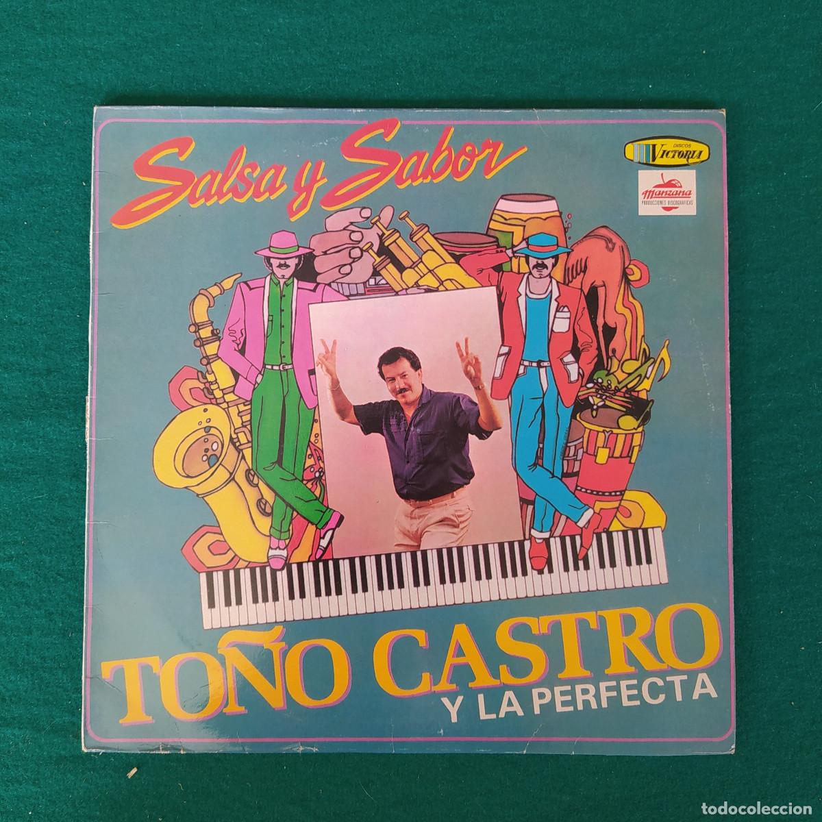 Discos de vinilo: To&ntilde;o Castro Y La Perfecta &ndash; Salsa Y Sabor - Foto 1