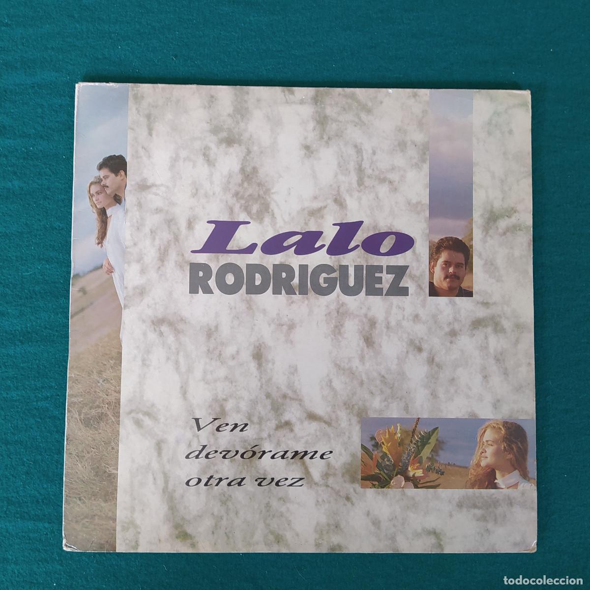 Discos de vinilo: Lalo Rodriguez &ndash; Ven Dev&oacute;rame Otra Vez - Foto 1