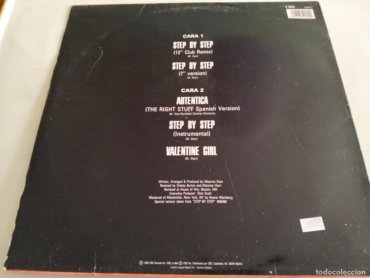 Discos de vinilo: DISCO LP NEW KID ON THE BLOCK - STEP BY STEP - Foto 2
