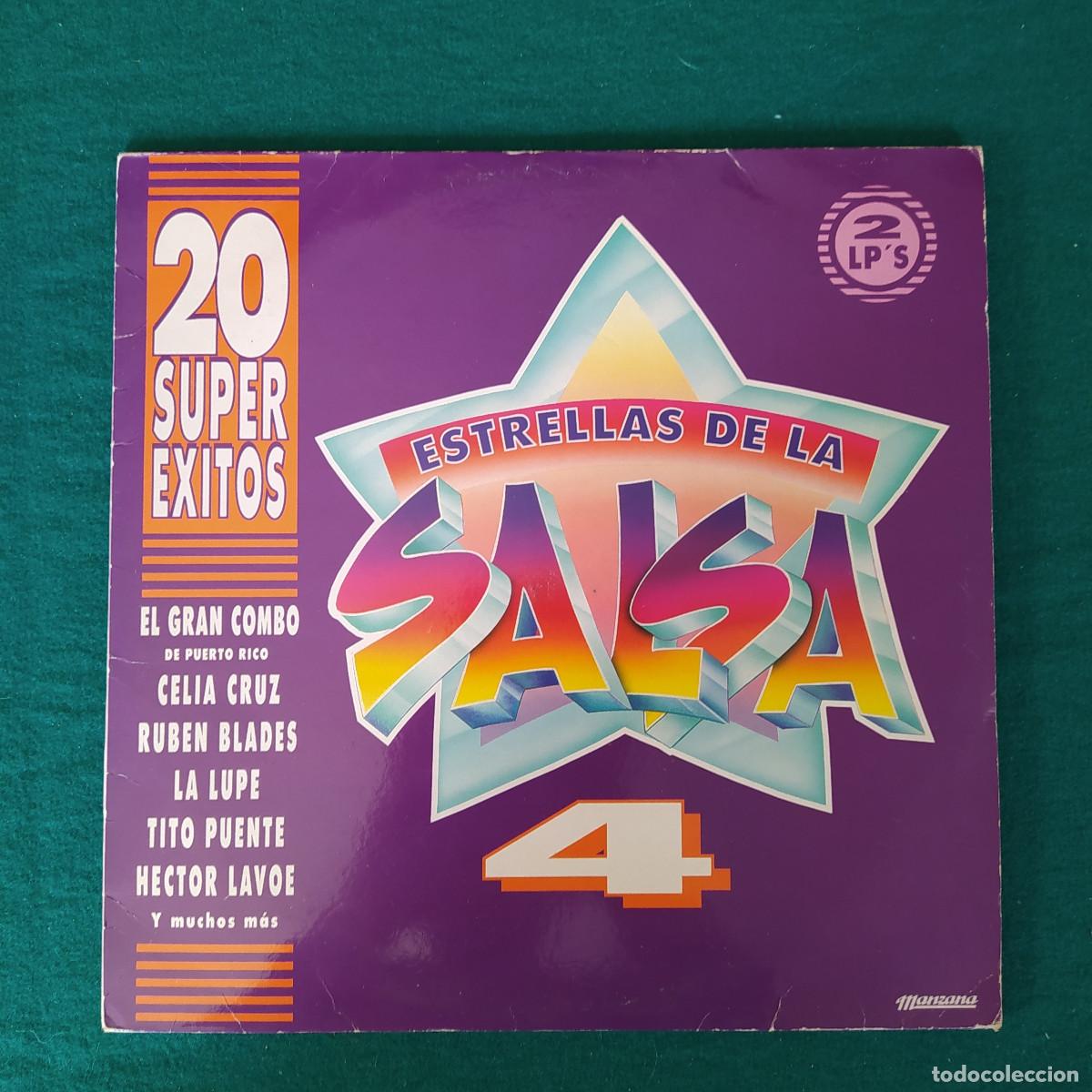 Discos de vinilo: Estrellas De La Salsa Vol. 4 - Foto 1
