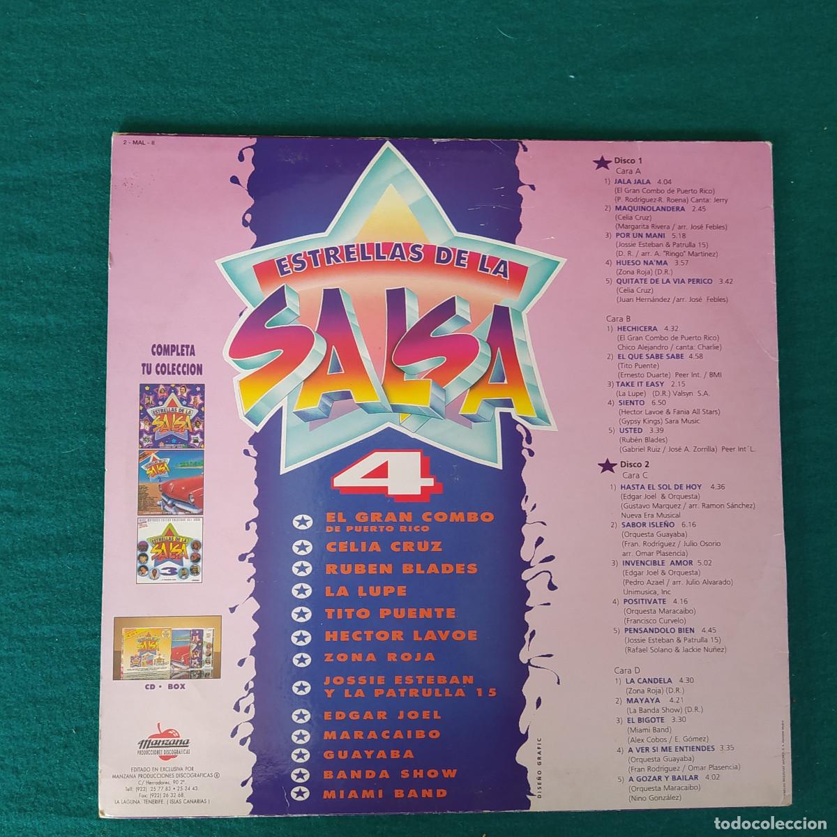 Discos de vinilo: Estrellas De La Salsa Vol. 4 - Foto 2