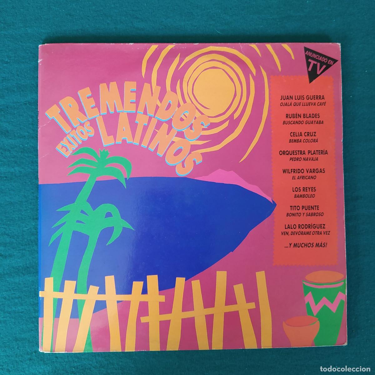 Discos de vinilo: Tremendos Exitos Latinos - Foto 1