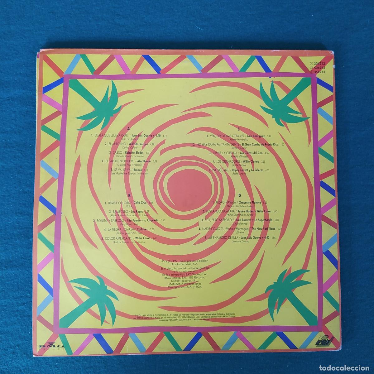 Discos de vinilo: Tremendos Exitos Latinos - Foto 2