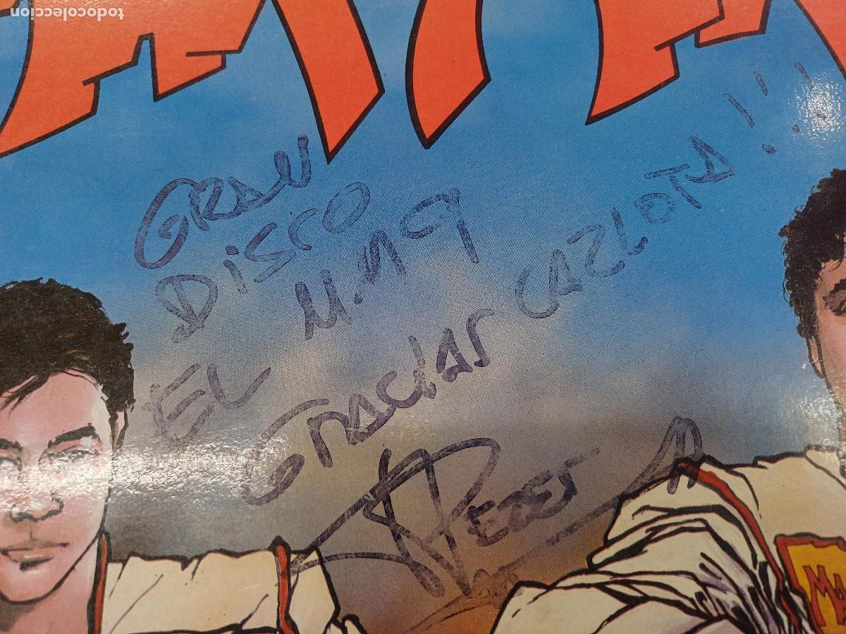 Discos de vinilo: MAX MIX 9/VINILO DOBLE FIRMADO&iexcl;&iexcl;&iexcl;. - Foto 2