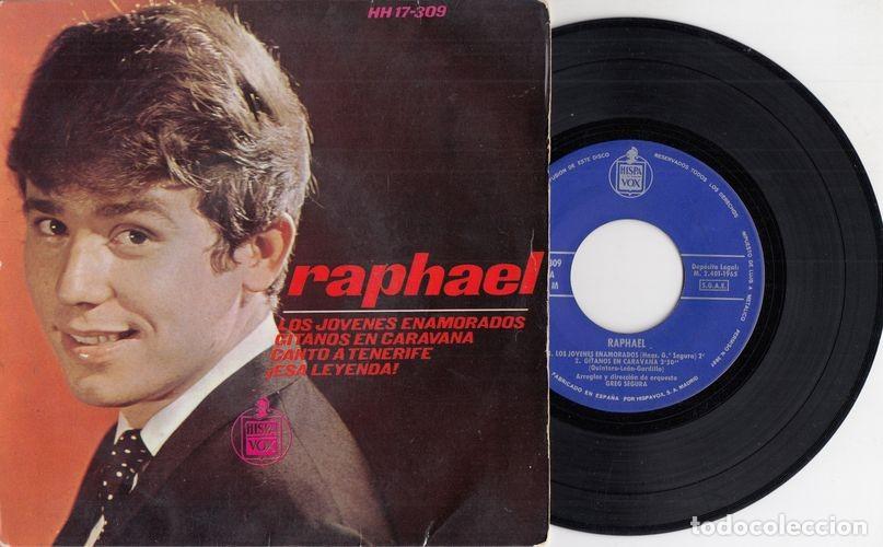 Discos de vinilo: RAPHAEL - GITANOS EN CARAVANA - EP DE VINILO C-31 - Foto 1