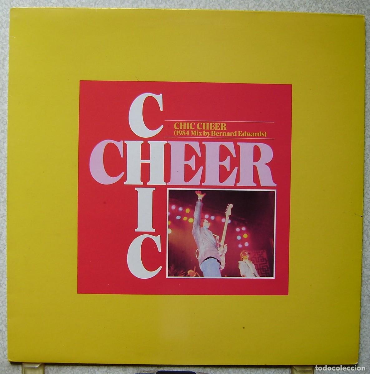 Discos de vinilo: CHIC CHEER.................MAXI - Foto 1
