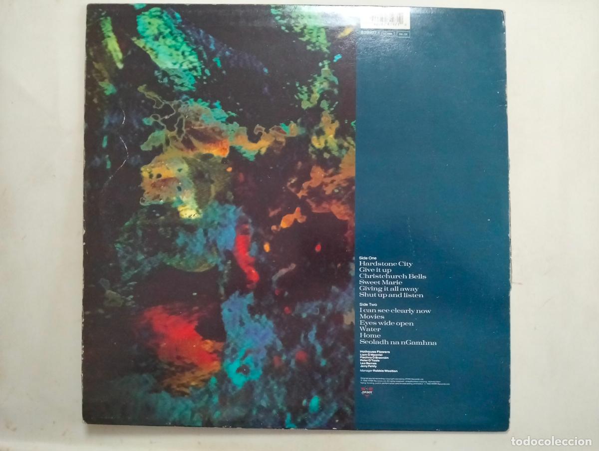 Discos de vinilo: DISCO LP HOME - HOTHOUSE FLOWERS - Foto 2