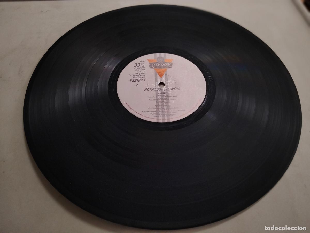 Discos de vinilo: DISCO LP HOME - HOTHOUSE FLOWERS - Foto 3