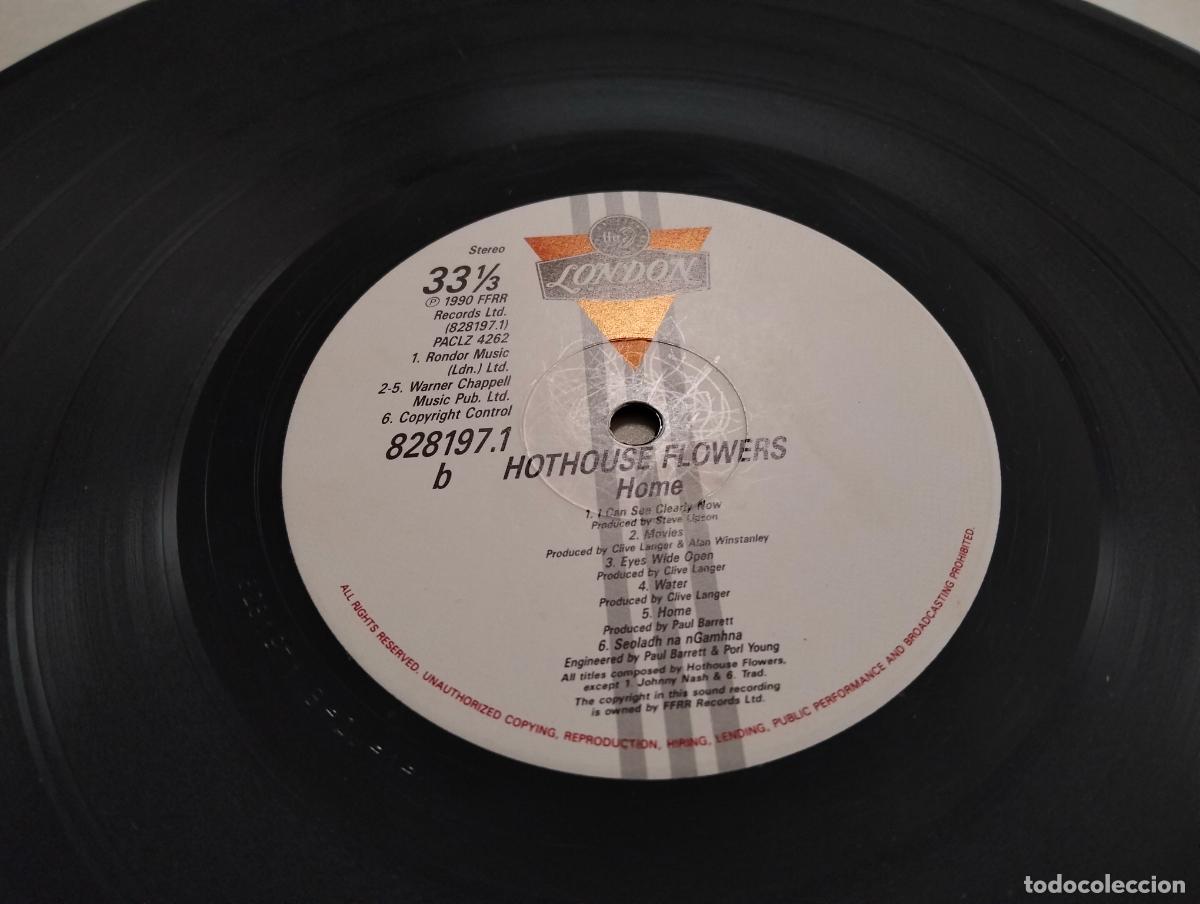 Discos de vinilo: DISCO LP HOME - HOTHOUSE FLOWERS - Foto 6