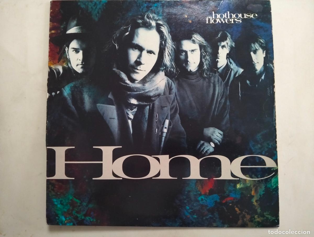 Discos de vinilo: DISCO LP HOME - HOTHOUSE FLOWERS - Foto 1