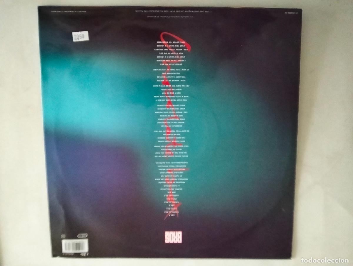 Discos de vinilo: DISCO LP BROS - CHOCOLATE BOX - Foto 2