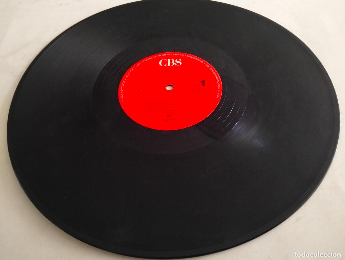 Discos de vinilo: DISCO LP BROS - CHOCOLATE BOX - Foto 3
