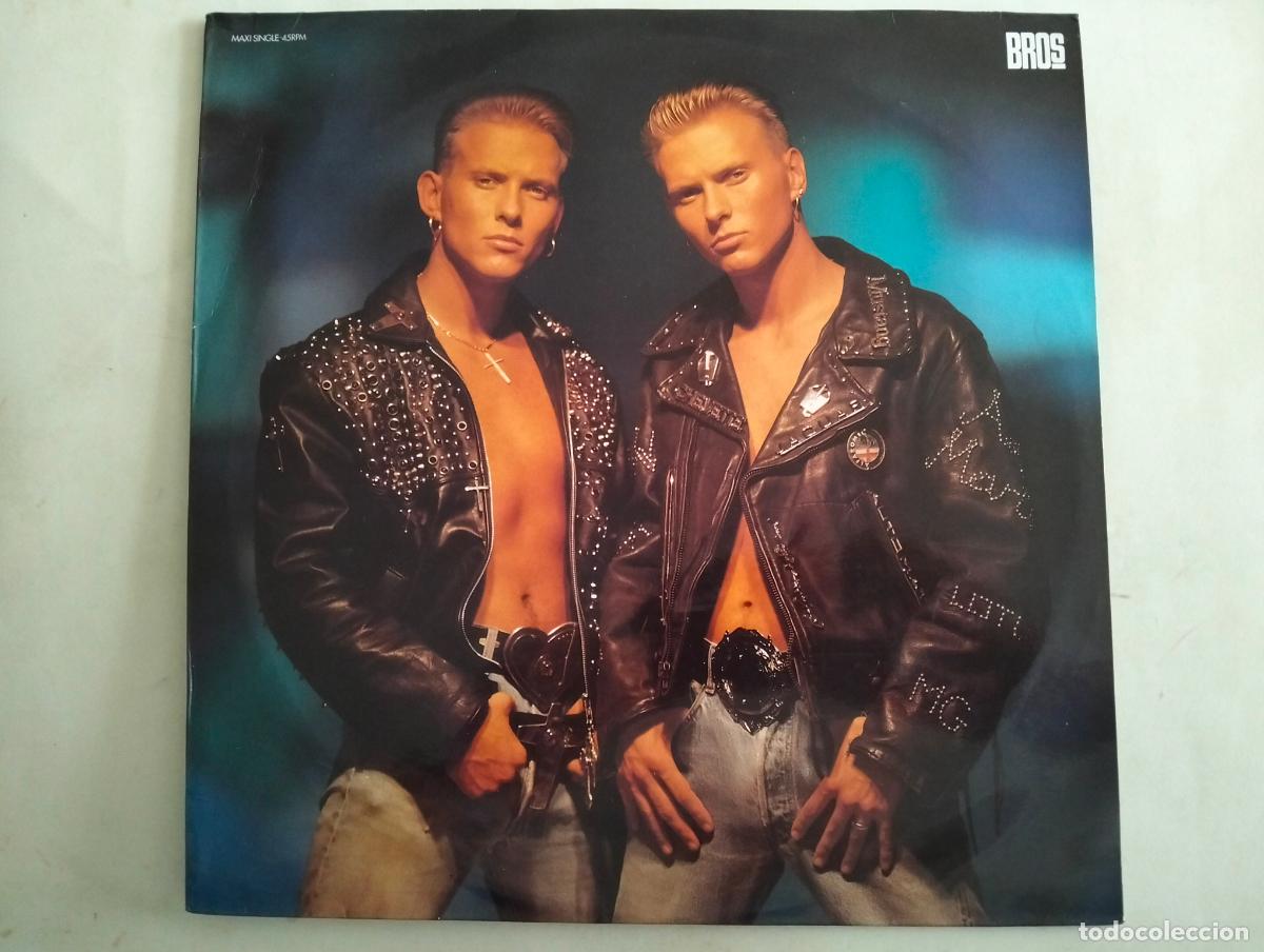 Discos de vinilo: DISCO LP BROS - CHOCOLATE BOX - Foto 1