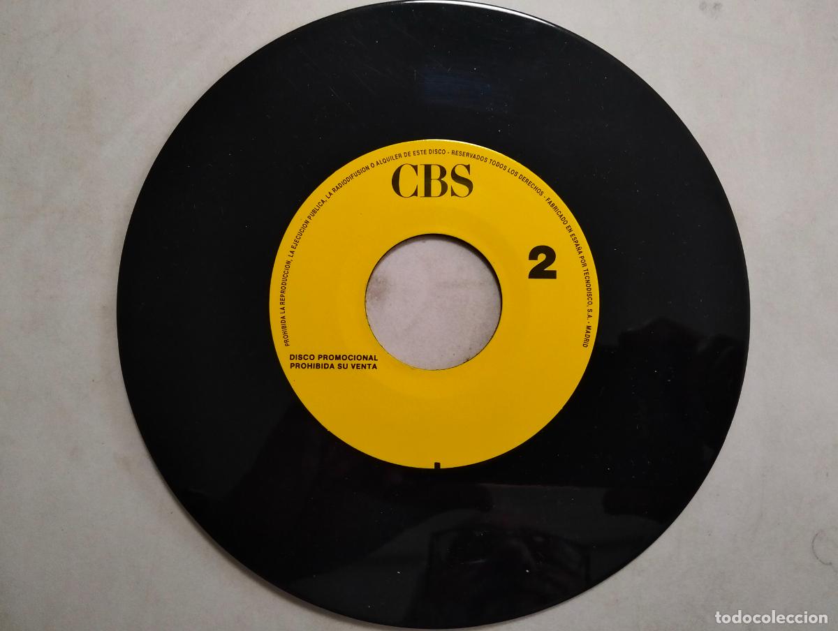 Discos de vinilo: DISCO SINGLE, BROS - TOO MUCH - Foto 4