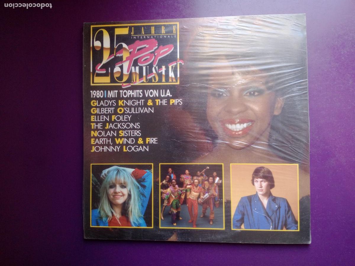 Discos de vinilo: RECOP 20 EXITOS 1980 - DOBLE LP - JACKSONS + MICHAEL JACKSON, EARTH WIND FIRE, ROMANTICS, ETC - Foto 1