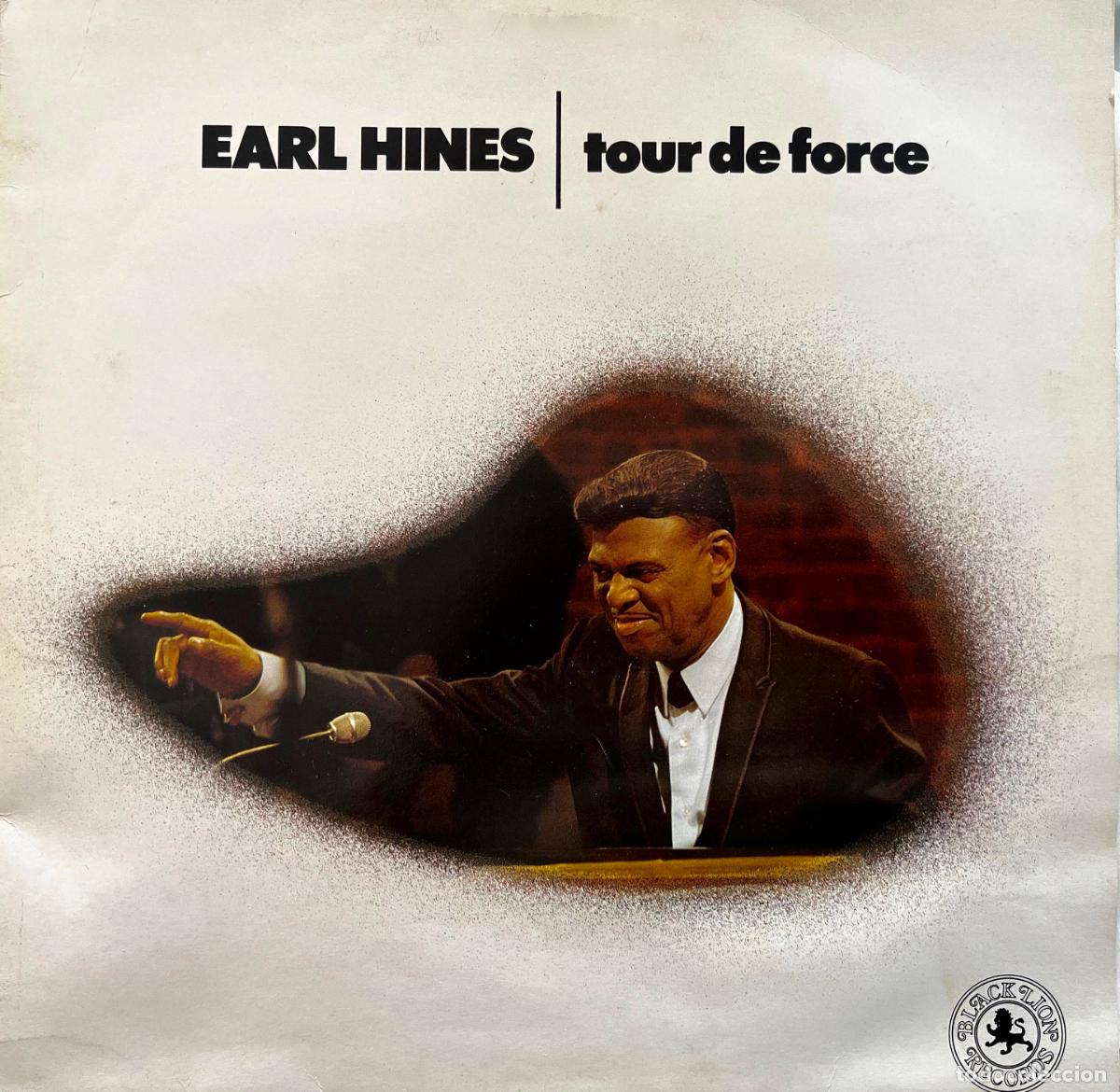 Discos de vinilo: EARL HINES. TOUR DE FORCE. LP HOLANDA 1973 - Foto 1