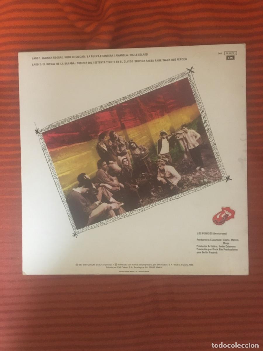 Discos de vinilo: LOS PERICOS-LOS PERICOS(ARGENTINA) - Foto 2