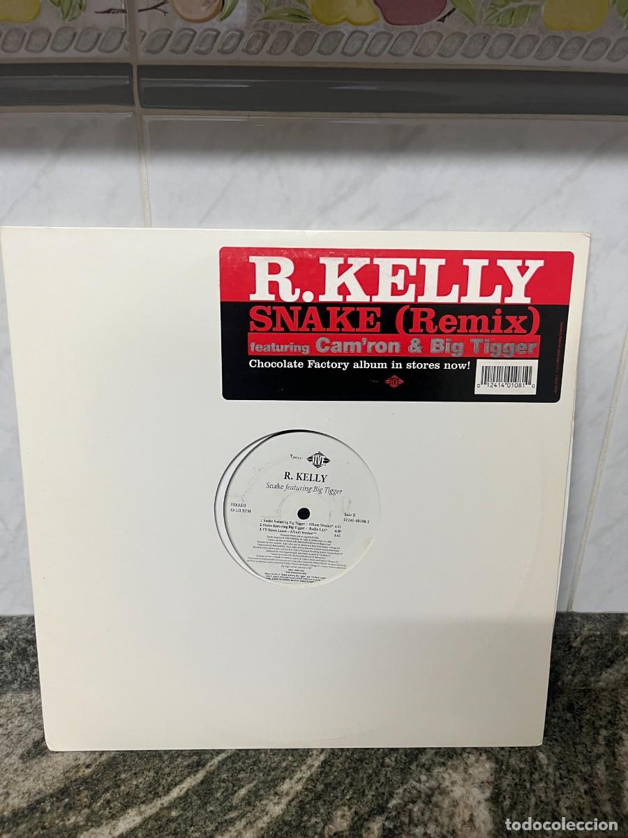 Discos de vinil: R kelly lote pack x 3 maxis