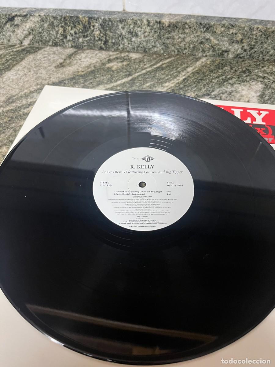Discos de vinilo: R kelly lote pack x 3 maxis - Foto 2