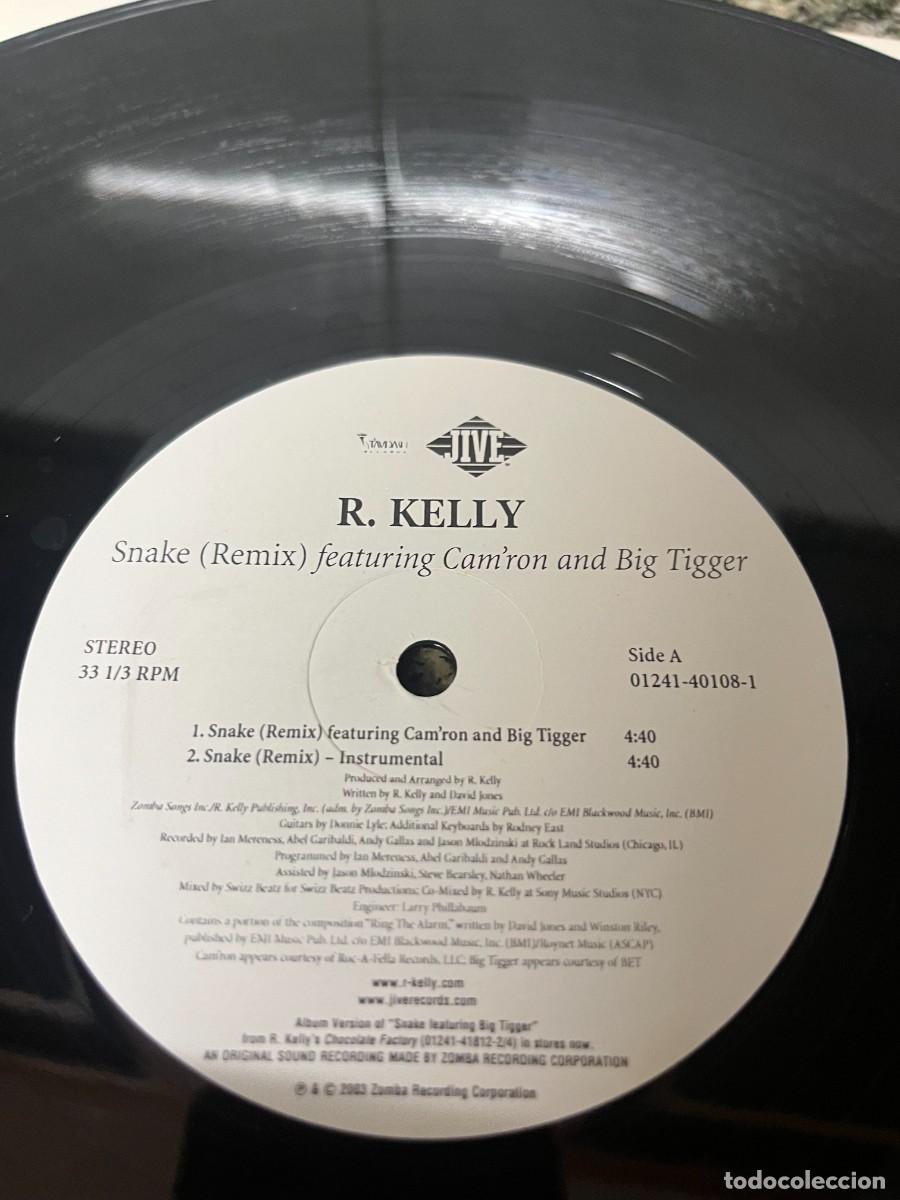 Discos de vinilo: R kelly lote pack x 3 maxis - Foto 3