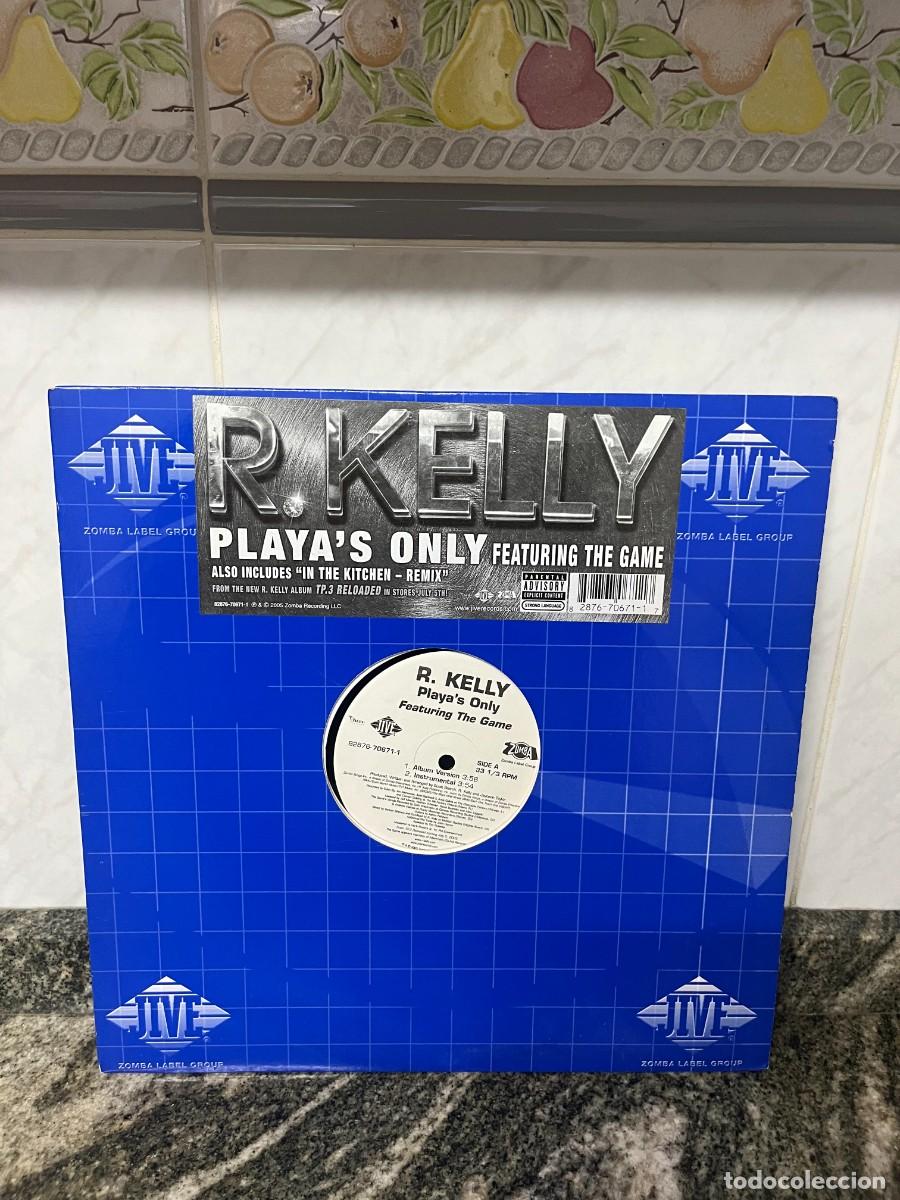 Discos de vinilo: R kelly lote pack x 3 maxis - Foto 4