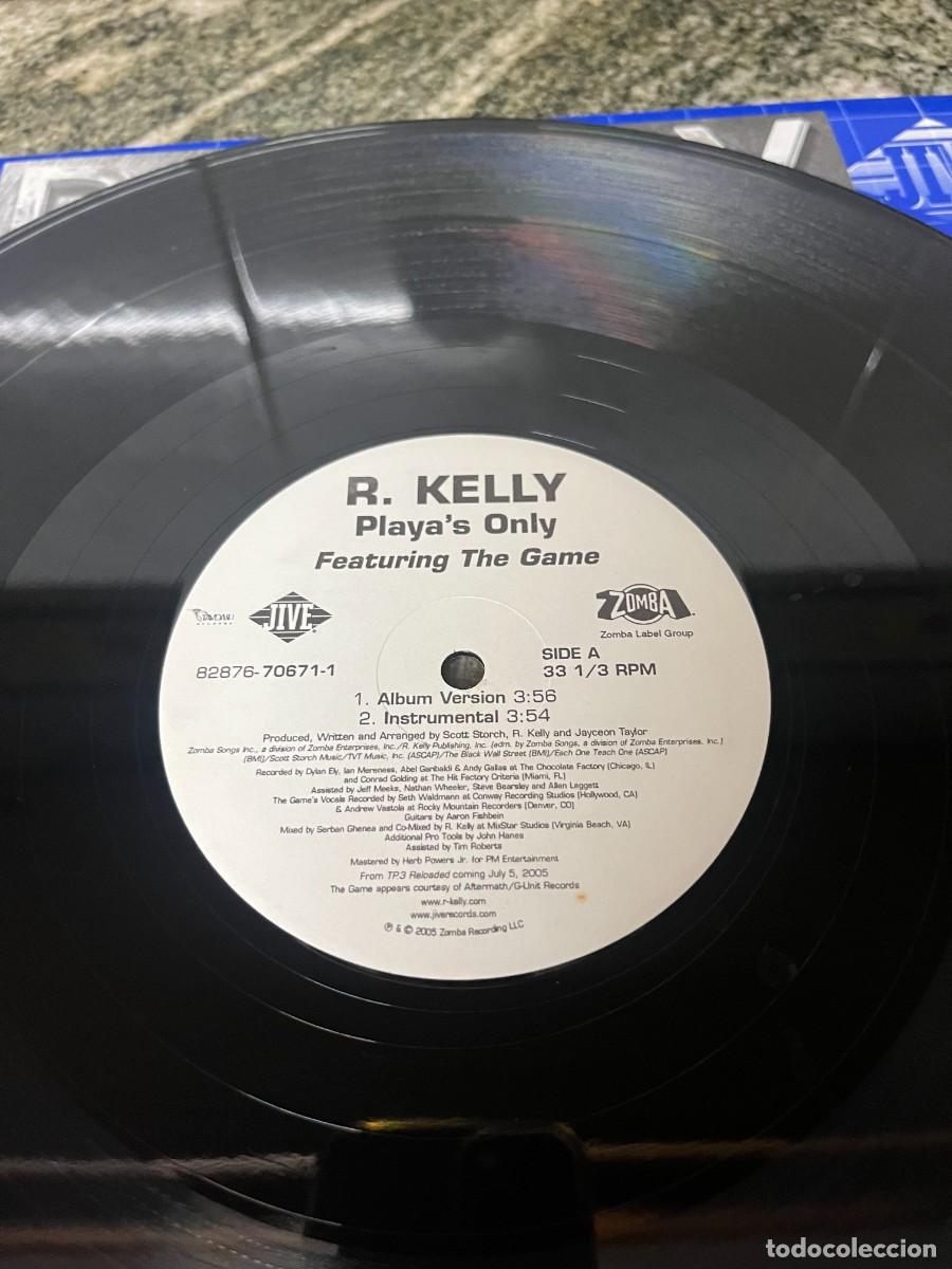 Discos de vinilo: R kelly lote pack x 3 maxis - Foto 5